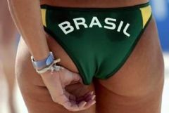 bikini brasiliano da beach volley
