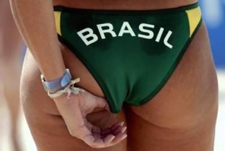 brasil volley bikini